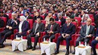 محافظ البصرة يشارك في الحفل المركزي لذكرى استشهاد شهيد المحراب