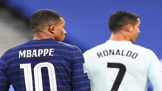 “كيليان مبابي”: كريستيانو رونالدو أفضل لاعب في تاريخ ريال مدريد.