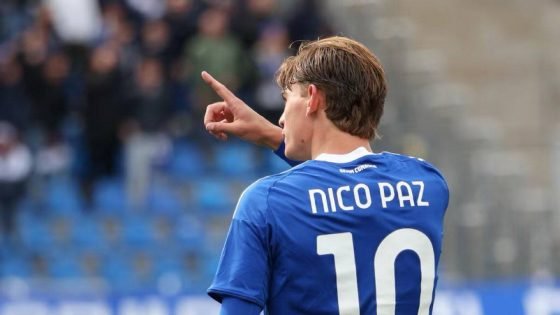 صحيفة آس الاسبانية: ريال مدريد قرر استعادة نيكو باز الصيف المقبل.