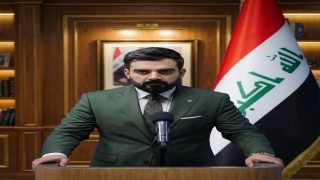 احمد البشير يعلن ترشيح نفسه بشكل رسمي الى منصب رئيس جمهورية العراق.