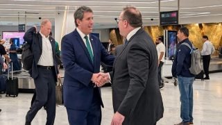 نائب وزير الخارجية الأميركي مايكل ريغاس يصل بغداد لتعزيز الشراكة ودعم السيادة والاستقرار في العراق