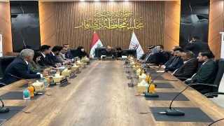 مجلس محافظة ذي قار يقبل استقالة الإبراهيمي ويختار هيثم عزيز محافظاً