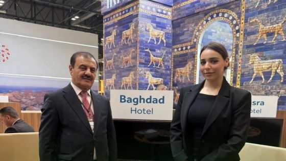 رئيس مجلس إدارة فندق بغداد الدولي داود شمو يشارك في معرض السياحة الدولي FITUR 2026 بمدريد لتعزيز حضور الضيافة العراقية وبناء شراكات عالمية استراتيجية