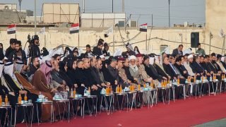 محافظ البصرة يشارك في الحفل السنوي المركزي لإحياء ذكرى استشهاد قادة النصر