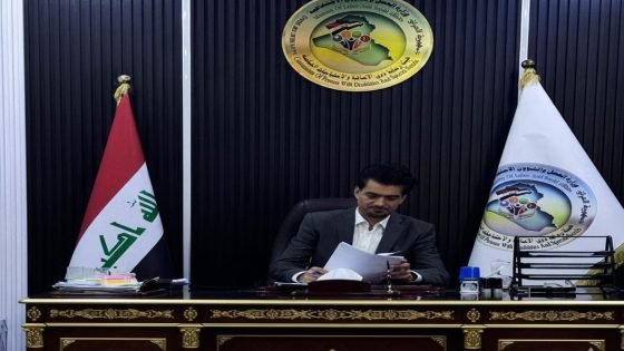 موقف إنساني للعیداني بدعم دور الإيواء في البصرة رغم غياب التخصيصات