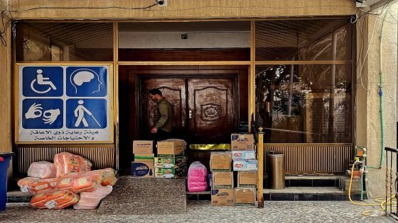 العيداني يتكفّل بتجهيز الدور الإيوائية في البصرة على نفقته الخاصة