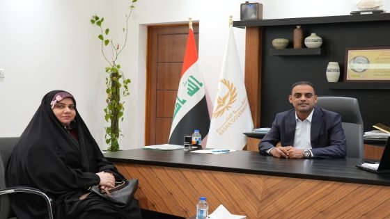 العامري يناقش متطلبات القطاع التربوي في البصرة 