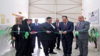 جامعة الفرات الأوسط التقنية تعزز الابتكار الطلابي ورئيسها يفتتح معرض النتاجات العلمية في المعهد التقني السماوة