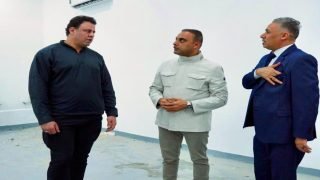بتوجيهات محافظ البصرة.. نائب المحافظ الإداري يتفقد مديرية مكافحة المخدرات في الشعيبة