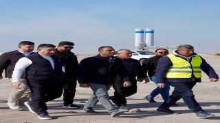 بتوجيه من العيداني.. متابعة ميدانية لمشروع محطة الطوبة والنخيلة لتعزيز إنتاج معالجة المياه في البصرة