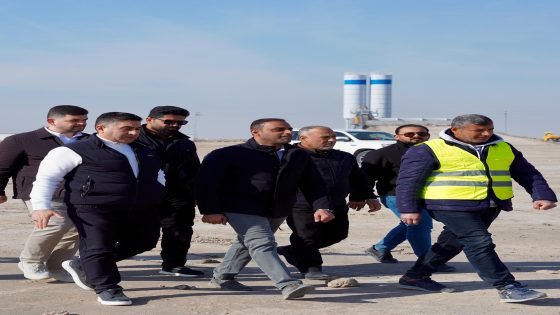 بتوجيه من العيداني.. متابعة ميدانية لمشروع محطة الطوبة والنخيلة لتعزيز إنتاج معالجة المياه في البصرة