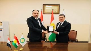 رئيس جامعة الفرات الأوسط التقنية يزور جامعة جيهان لتفعيل مذكرة التفاهم وتعزيز التعاون الأكاديمي