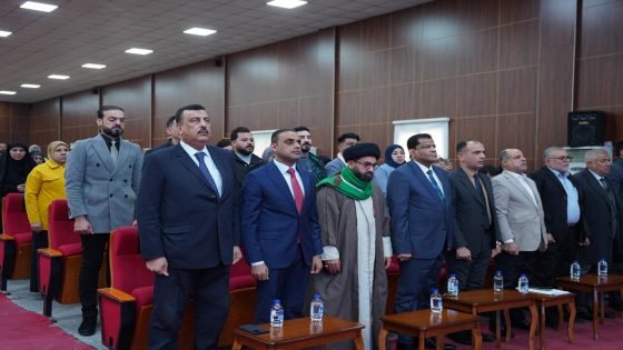 العامري يحضر المحفل القرآني الدولي الثاني في البصرة نيابةً عن العيداني