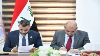 جامعة الفرات الأوسط التقنية توقّع اتفاقية تعاون مع شركة بيت الحكمة للتدريب والاستشارات