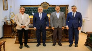 نائب رئيس مجلس محافظة البصرة يؤكد أهمية تعزيز التنسيق مع المنظمات الدولية لدعم التنمية المستدامة