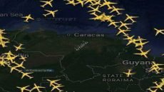 إغلاق المجال الجوي الفنزويلي بالكامل