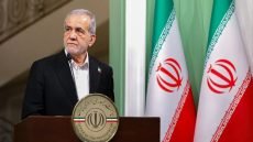 كشف قادة إيرانيون، عن احتمال توجيه ضربة عسكرية استباقية ضد #إسرائيل، وفق بيان صادر عن مجلس الدفاع الإيراني المنشأ حديثاً.