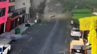 انفجار ضخم ناجم عن تسرب غاز يدمّر مبنى سكنياً من ستة طوابق في أحد أحياء المكسيك ويخلّف إصابات وأضراراً واسعة