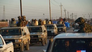 بالصور.. الحشد الشعبي يعزز الانتشار لتأمين الزيارة الرجبية