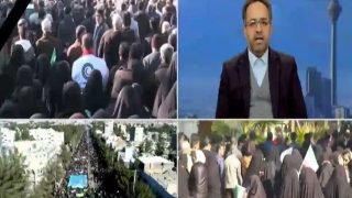 مسيرات حاشدة في مدن إيرانية بدعوة رسمية تندد بالاضطرابات وسط قطع الإنترنت وتصاعد التحذيرات الإقليمية