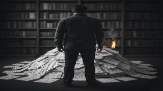 “اعظم خيانة أدبية”