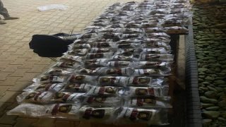 قوات الحدود العراقية تحبط تهريب 262 الف حبة مخدرة قادمة من سوريا عبر بالونات هوائية
