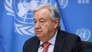 الامين العام للامم المتحدة “انطونيو غوتيريش”: على السلطات الإيرانية احترام الحق في التظاهر السلمي.