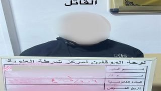القاء القبض على شخصين قتلا آخر بسبب خلاف مالي في منطقة الكرادة.