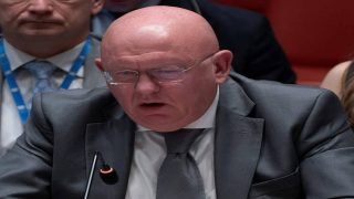 المندوب الروسي لدى الأمم المتحدة: القوى الخارجية تحاول استغلال الوضع في إيران للإطاحة بالنظام.