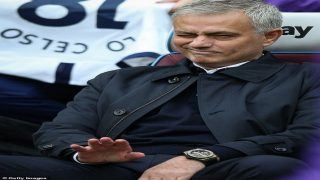 مواجهة ريال مدريد في الجولة القادمة ؟ جوزيه مورينيو: الأمر شبه المستحيل من الصعب جداً الفوز عليهم لكننا سنذهب بكل قوتنا.