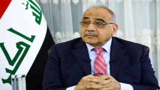 “عادل عبد المهدي”: العراقيون أحرار في اختيار حكومتهم.