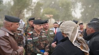 بعد الإعلان عن وجود مقبرة للجيش العراقي في ديالى… العثور على رفات جندي مفقود خلال الحرب العراقية–الإيرانية