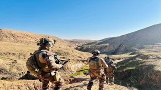 مكافحة الإرهاب يلقي القبض على إرهابيين (2) في الانبار ويجري عمليات تفتيش في كركوك