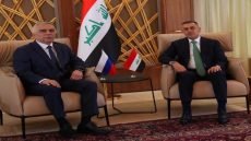 محافظ البصرة يودّع القنصل العام لروسيا الاتحادية بعد انتهاء مهامه الدبلوماسية