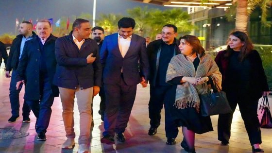 العامري يجري جولة ليلية في شوارع البصرة برفقة وزيرة الزراعة في إقليم كردستان