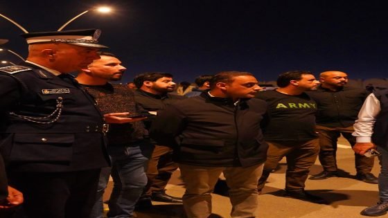 العامري يجري جولة ليلية لمتابعة التحضيرات لإقامة فعالية “دراك رايس في البصرة