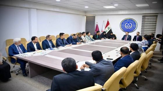 جامعة الفرات الأوسط التقنية تنظم محاضرة حول الهوية البصرية والخطاب الإعلامي للمؤسسات الأكاديمية