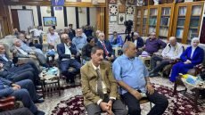 ضمن برنامجها الثقافي الرمضاني رابطة مصطفى جمال الدين الاديبة تقيم الأمسية الرمضانية الثانية باستضافة القاص والروائي باسم القطراني               