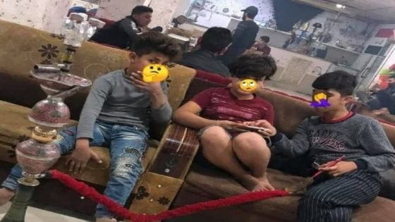 انتشار الأركيلة في مدارس محافظة ميسان يثير القلق الصحي