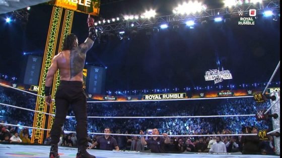 آلَـــ OTC ” رومان رينز ” يفوز بنزال رويال رامبل 2026 المقام في السعودية ويتصدر عرض راسمينيا 42