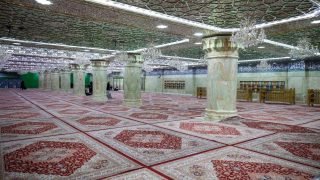 العتبة الحسينية تهيئ سراديب الصحن الحسيني لاستقبال زائري زيارة النصف من شعبان.