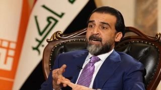 الحلبوسي يفتح النار على المالكي: – اتهامي بالتأثير بترامب ضرب من الخيال ولو لدي تأثير في واشنطن لاستثمرتها بإعادتي لمنصب رئاسة البرلمان.