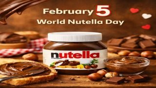 يصادف اليوم 5 فبراير، اليوم العالمي للنوتيلا.