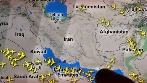 وكالة سلامة الطيران الأوروبية: تمديد التحذير بشأن تجنب المجال الجوي الإيراني لشركات الطيران حتى 31 مارس