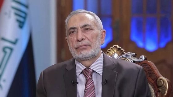 محمود المشهداني: أمريكا تريد حصر السلاح بيد الدولة وتطبيع العراق مع إسرائيل.