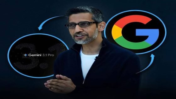 جوجل تطلق Gemini 3.1 Pro بأداء يضاعف تقريباً النتائج المسجلة في ابرز مؤشرات الذكاء الاصطناعي