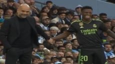 بيب غوارديولا عن قضية فيني: ليس مكان ميلادك أو لون بشرتك ما يجعلك أفضل أو أسوأ من الاخرين ، العنصرية متفشية في المجتمع ، وليست مقتصرة على كرة القدم.”