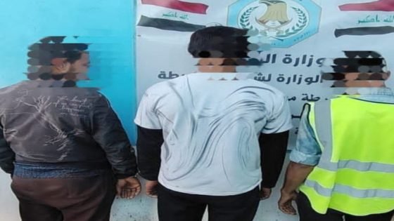 “أكلوا الفلافل في النهار”.. شرطة النجف تلقي القبض على 3 عمال وتحيلهم الى القضاء؛ بتهمة “الافطار العلني