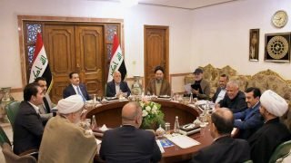 النائب عن تحالف خدمات “كاظم الشمري”: 90% من الإطار التنسيقي الآن يرفضون ترشيح المالكي لرئاسة الوزراء.