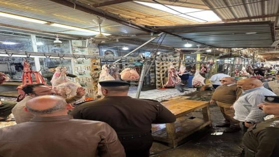 وزارة التجارة تضبط أعشاب طبية منتهية الصلاحية ومحلات جزارة مخالفة للضوابط الصحية ورفع أسعار اللحوم في محافظات النجف وبابل وكربلاء والانبار